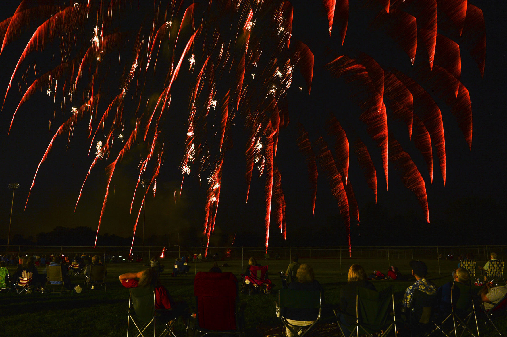 Mason City Fireworks 10